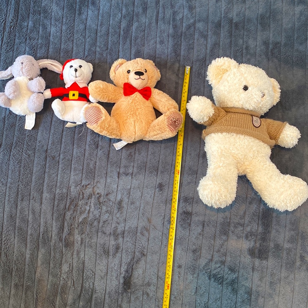 4pcs Stuffed Toys - Picture 3 of 10